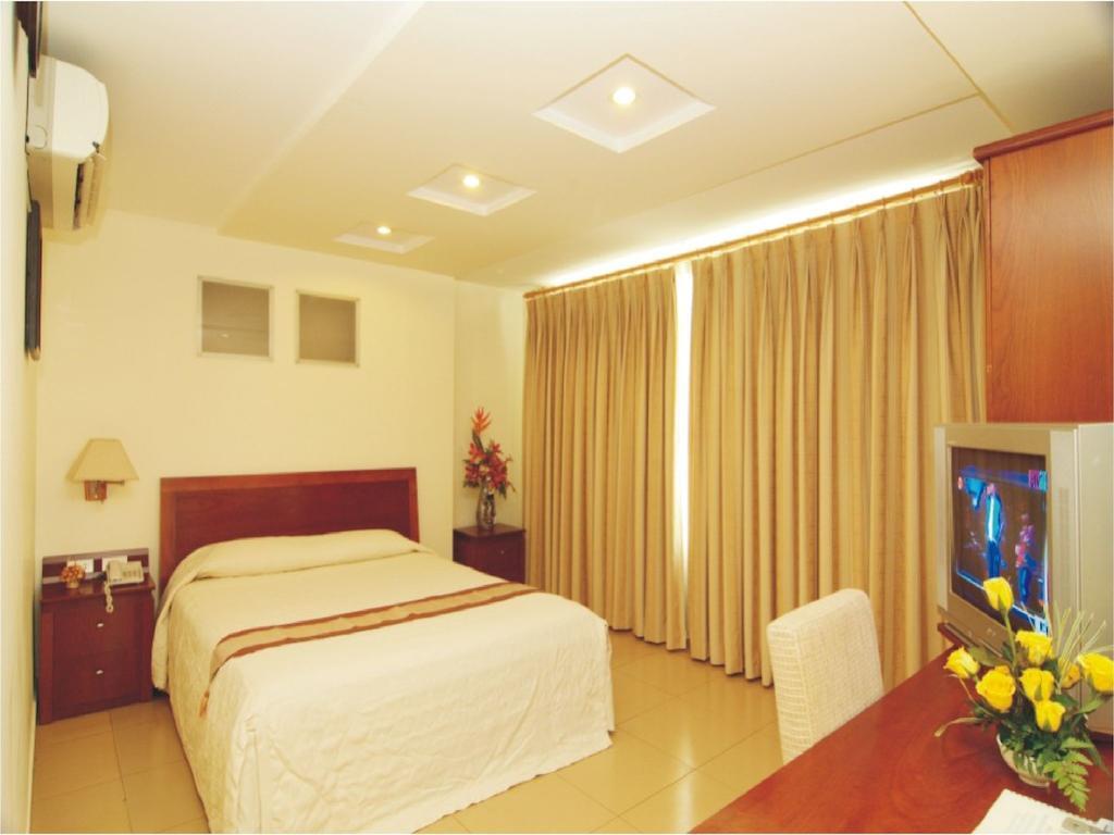 Lac Vien Hotel Ho Chi Minh-Byen Værelse billede